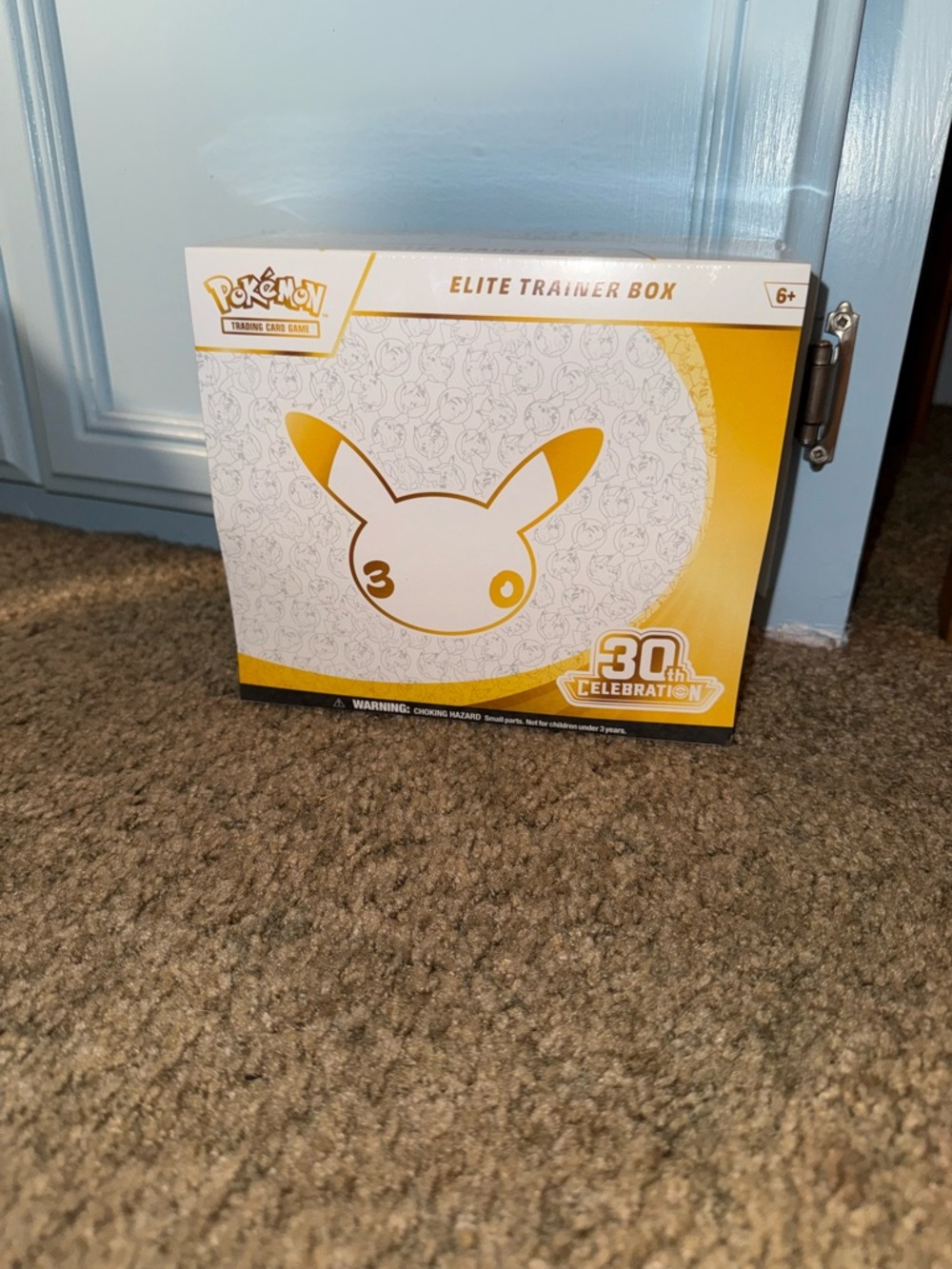 Pokémon 30th Anniversary Celebration ETB
